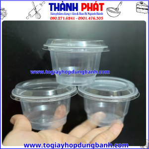 Ly 857 đựng pudding -ly 857 đựng rau câu-ly đựng rau câu nhiều tầng- ly đựng sữa chua