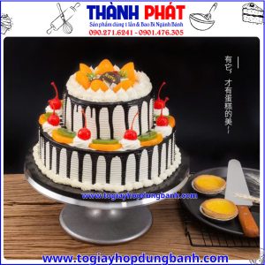 bàn xoay bánh kem 31cm- bàn xoay làm bánh chuyên nghiệp- bàn xoay trang trí bánh- bàn xoay giỏ quà- bàn xoay làm bánh giá rẻ- dụng cụ làm bánh kem- bàn xoay phủ kem