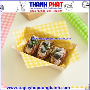 giấy lót chống nóng- giấy lót bánh đẹp- giấy lót bánh take away- giấy lót đồ ăn- giấy nến thực phẩm- giấy lót bánh online- giấy lót bánh vuông 18cm