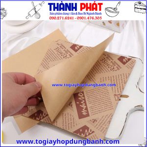 giấy nến vuông lót bánh- giấy lót bánh bento- giấy chống dính thực phẩm- giấy lót bánh bông lan- giấy lót hộp bánh- giấy nến đựng đồ ăn- giấy lót bánh đẹp
