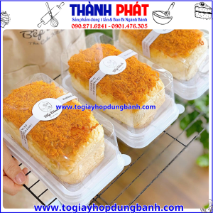 hộp đựng bánh bông lan trứng muối, hộp nhựa đựng bánh dài, hộp đựng swiss roll-hộp đựng bánh chà bông-hộp nhựa đựng bánh tan chảy
