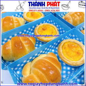 hộp đựng bánh takeaway -hộp giấy đựng thức ăn mang đi -hộp bánh đẹp giá rẻ- hộp đựng bánh bông lan -hộp giấy đựng sandwich- hộp bánh màu xanh