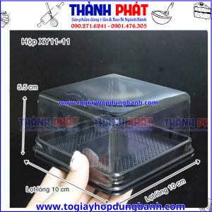 hộp đựng rau câu hoa nổi -hộp đựng xôi thôi nôi -hộp nhựa vuông đựng bánh -hộp bánh trung thu mini đẹp-hộp đựng bánh trung thu 200g