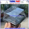 hộp đựng xôi khuôn 8cm -hộp đựng bánh nhỏ đẹp- hộp XY95-95 bánh trung thu mini cao cấp -hộp đựng bánh handmade
