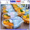 hộp xy588- hộp đựng panna cotta xoài- hộp mousse xoài- hộp nhựa hình trái cây- hộp đựng dessert đẹp