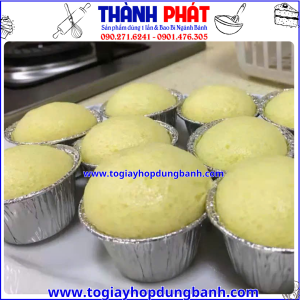 khuôn nhôm nướng bánh mini- chén bạc dùng 1 lần- khuôn nướng cupcake nhôm- khay nhôm nhỏ nướng bánh