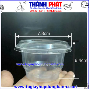 ly 857- ly đựng pudding- ly đựng rau câu- ly đựng panna cotta-ly đựng bánh flan