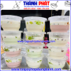 ly đựng đồ tráng miệng- ly đựng sữa chua- ly nhựa cao cấp-ly 858 200ml- ly đựng tàu hủ singapore