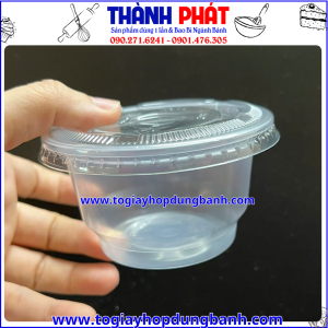 ly đựng rau câu 200ml- ly đựng pudding- ly đựng sữa chua trong suốt 200ml- ly đựng tàu hủ tươi