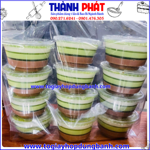 ly đựng rau câu- ly nhựa trong suốt 180ml- ly đựng tàu hủ tươi-ly 891 180ml