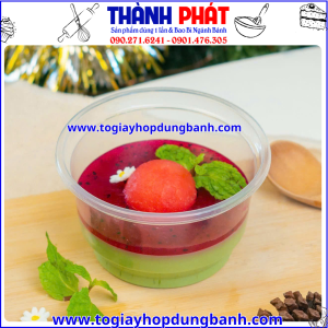 ly nhựa trong suốt 200ml- ly đựng tàu hủ tươi- ly đựng topping- ly nhựa giá rẻ- ly đựng đồ tráng miệng