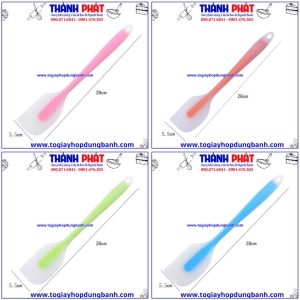 phới lồng trong silicon- phới trong 28cm- phới trong đánh trứng- phới trộn bột- dụng cụ làm bánh- phới trong silicon chịu nhiệt