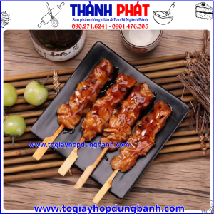 que xiên thịt nướng- xiên gỗ dùng 1 lần-xiên gỗ dùng 1 lần-xiên gỗ lá cờ