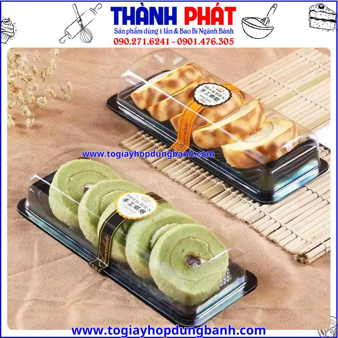 Hộp bậc thang 21-8- hộp đựng bánh bông lan cuộn-hộp đựng dessert- - hộp đựng bánh mousse-hộp đựng bánh takeaway Hộp bậc thang 21-8- hộp đựng bánh bông lan cuộn-hộp đựng dessert- - hộp đựng bánh mousse-hộp đựng bánh takeaway