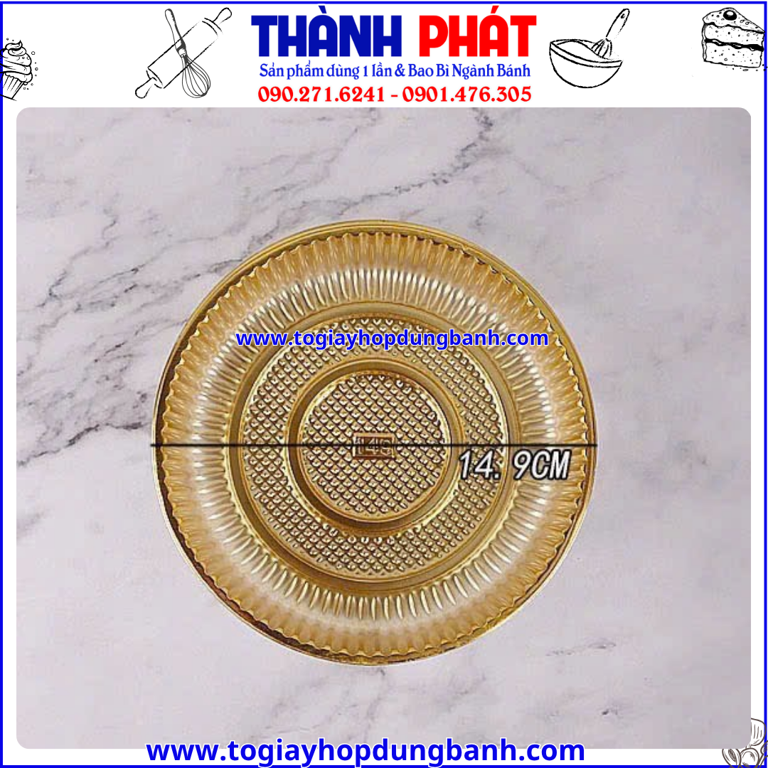 Khay tròn vàng đựng bánh trung thu 300g- khay vàng bánh trung thu- túi hàn miệng bánh trung thu- túi đựng bánh trung thu 300g Khay tròn vàng đựng bánh trung thu 300g- khay vàng bánh trung thu- túi hàn miệng bánh trung thu- túi đựng bánh trung thu 300g
