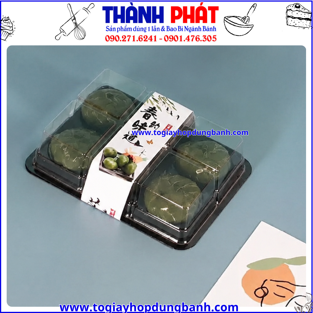 Hộp FG335- Hộp nhựa FG335- Hộp đựng bánh trung thu 6 ngăn- Hộp bánh 6 ngăn, hộp đế đen 6 ngăn Hộp FG335- Hộp nhựa FG335- Hộp đựng bánh trung thu 6 ngăn- Hộp bánh 6 ngăn, hộp đế đen 6 ngăn